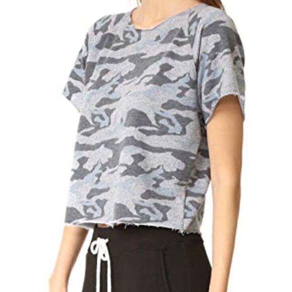 MONROW Camouflage Sweatshirt Tee Size Medi… - Picture 1 of 7